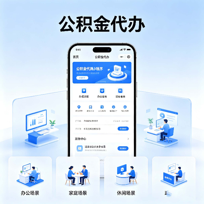 桦甸公积金代办:五个问题帮你判断该不该找代办